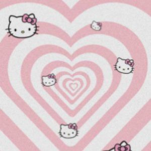 3 posters/prints cute adventure time & hello kitty(not fuzzy)